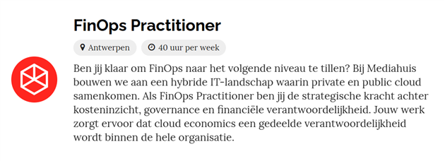 FinOps Practitioner